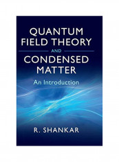Quantum Field Theory and Condensed Matter Hardcover