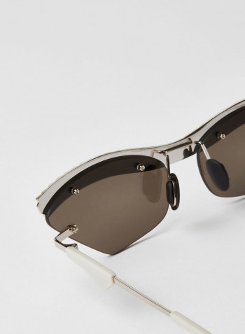 Women's Watch Out Asymmetrical Sunglasses