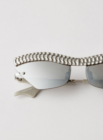 Women's Watch Out Asymmetrical Sunglasses