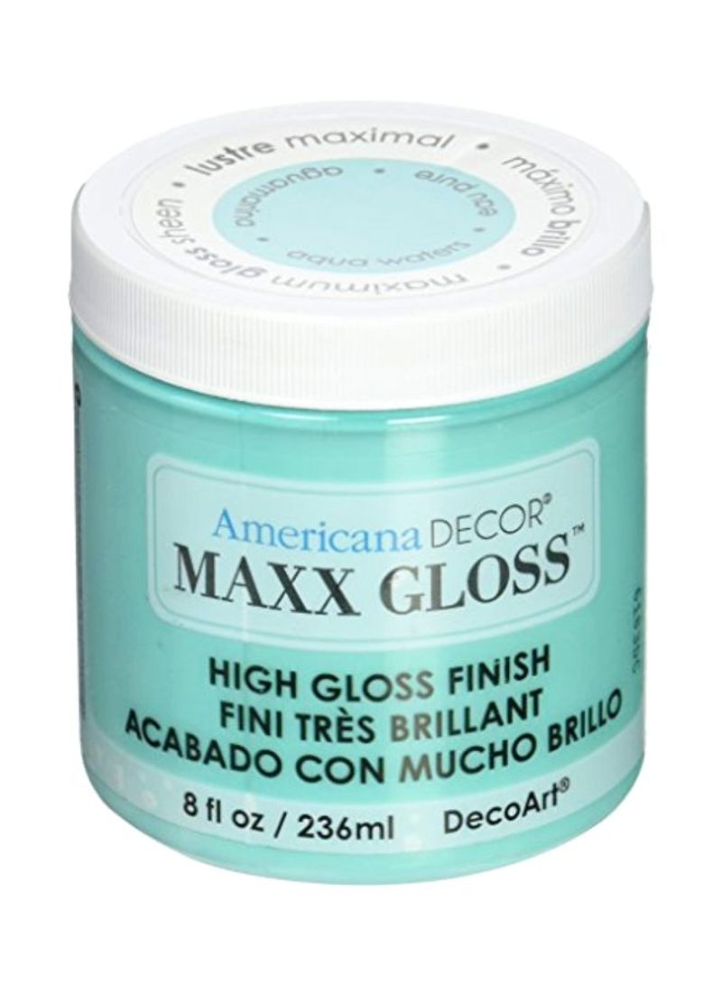 Maxx Gloss Acrylic Paint Aqua Waters