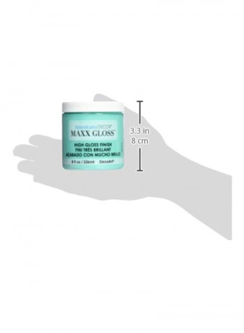 Maxx Gloss Acrylic Paint Aqua Waters