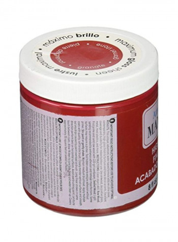 Maxx Gloss Acrylic Paint Garnet Stone