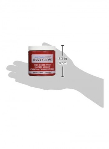 Maxx Gloss Acrylic Paint Garnet Stone