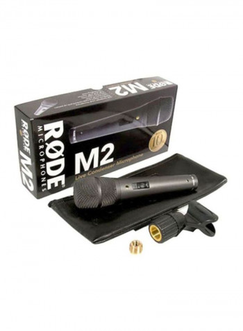 M2 Microphone Black