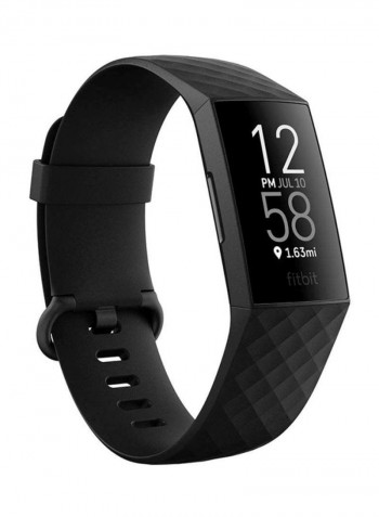 Charge 4 (NFC) - Advanced Fitness Tracker with GPS, Swim Tracking & Up To 7 Day Battery Black