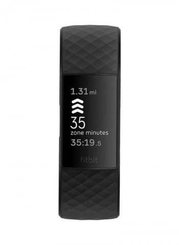 Charge 4 (NFC) - Advanced Fitness Tracker with GPS, Swim Tracking & Up To 7 Day Battery Black