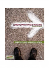 Contemporary Strategic Marketing Paperback English by Ross Brennan - 1 January 2008