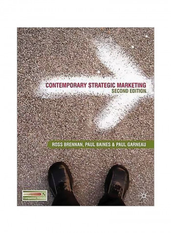Contemporary Strategic Marketing Paperback English by Ross Brennan - 1 January 2008