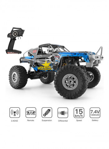 Dual Motor Remote Control RC Car Toy With Battery 49x24x28.5cm