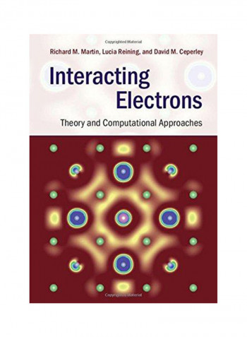 Interacting Electrons Hardcover