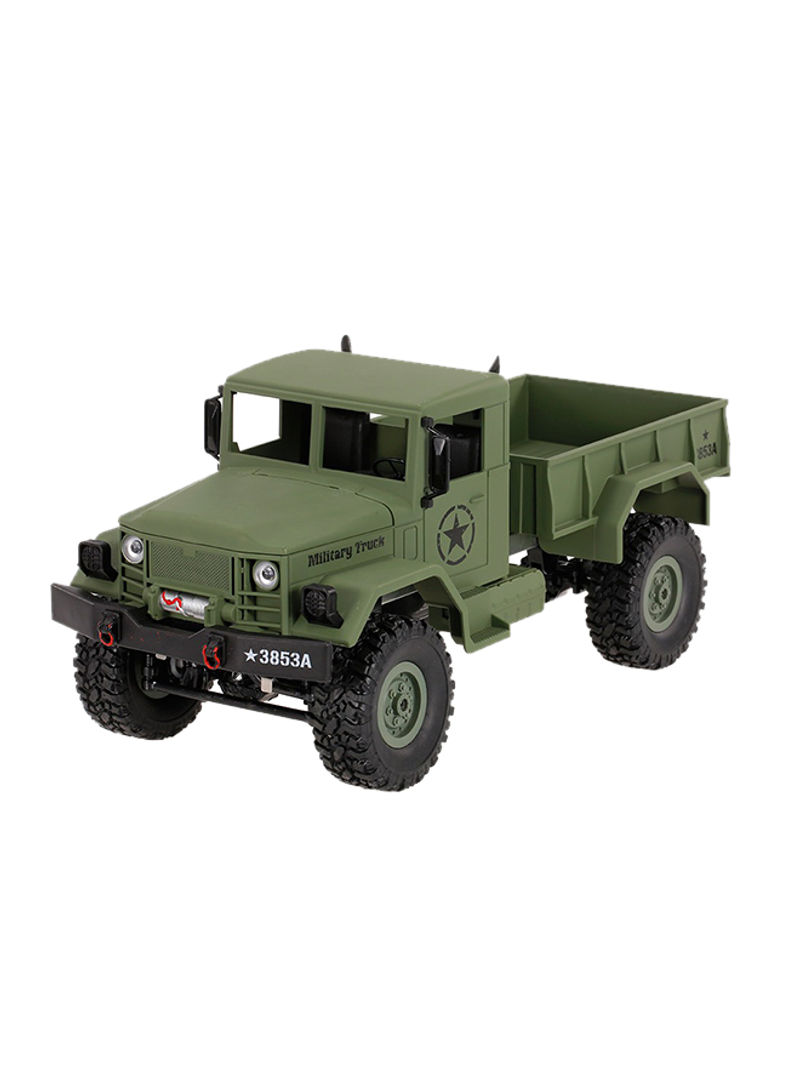 Remote Control Rock Crawler Military Truck RM9080