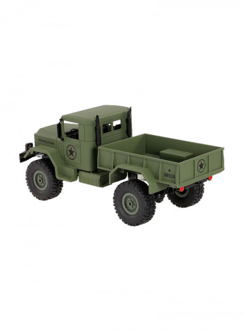 Remote Control Rock Crawler Military Truck RM9080