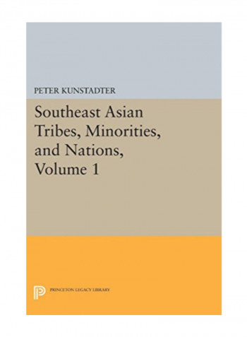 Southeast Asian Tribes, Minorities, And Nations, Volume 1 Paperback 1