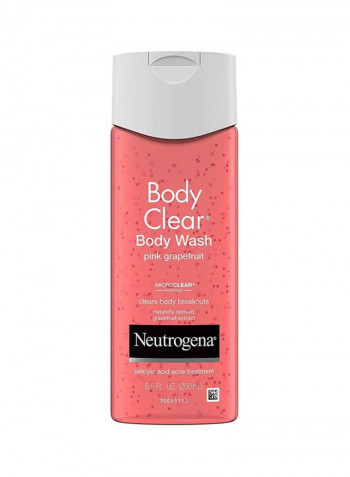 3-Piece Pink Grapefruit Body Wash Set 3x250ml