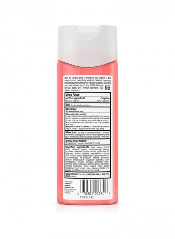 3-Piece Pink Grapefruit Body Wash Set 3x250ml