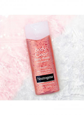 3-Piece Pink Grapefruit Body Wash Set 3x250ml