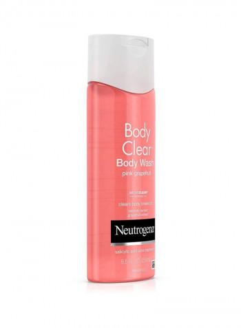 3-Piece Pink Grapefruit Body Wash Set 3x250ml