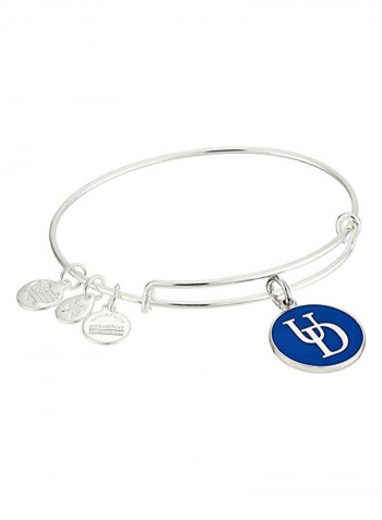 Infusion University Of Delaware Logo Charm Bracelet