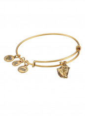 Rafaelian Gold Plated Conch Shell Ii Charm Bracelet