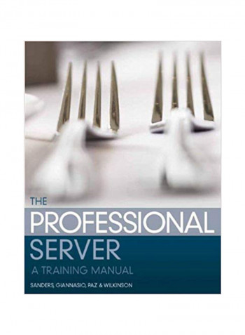The Professional Server : A Training Manual Paperback 2