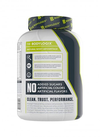 Whey Protein Powder Dietary Supplement