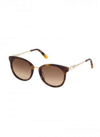 Women's UV Protection Cat Eye Sunglasses - Lens Size: 52 mm