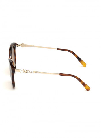 Women's UV Protection Cat Eye Sunglasses - Lens Size: 52 mm