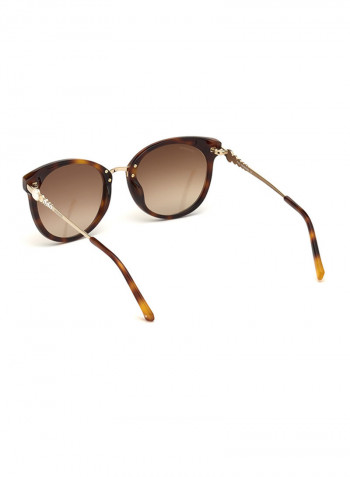 Women's UV Protection Cat Eye Sunglasses - Lens Size: 52 mm