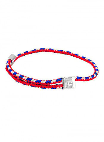 Hope Rope Usa Warp Bracelet