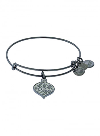 Metallic Charm Bracelet