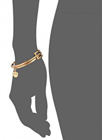 Rafaelian Gold Wrap Bracelet