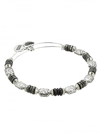 Two-Tone Rafaelian Silver Charm Bracelet