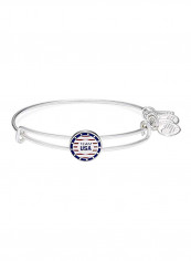 Expandable Shiny Silver Plated Charm Bracelet reviews Expandable Shiny Silver Plated Charm Bracelet