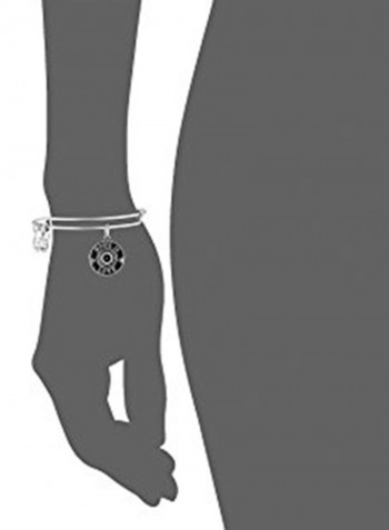 Music is Love Rafaelian Silver Charm Bracelet