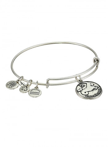 Rafaelian Silver-Tone Charm Bracelet