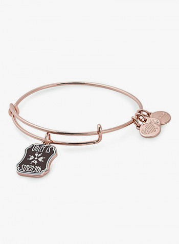 Shiny Gold Plated Charm Bracelet