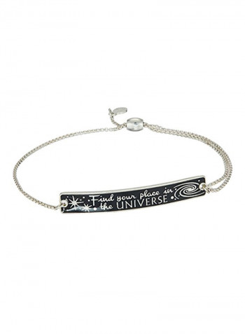 Sterling Silver A Wrinkle In Time Id Bracelet