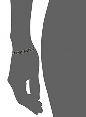 Sterling Silver A Wrinkle In Time Id Bracelet