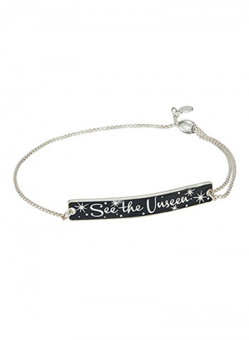 The Unseen Pull Charm Bracelet