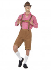 2-Piece Mr Bavarian Costume Set XL