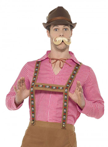 2-Piece Mr Bavarian Costume Set XL