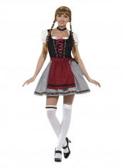 Flirty Fraulein Bavarian Costume L