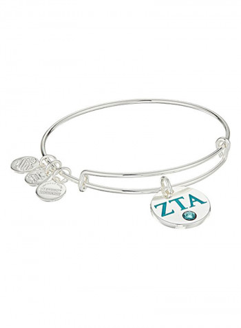 Infusion Zeta Tau Alpha II Charm Bracelet