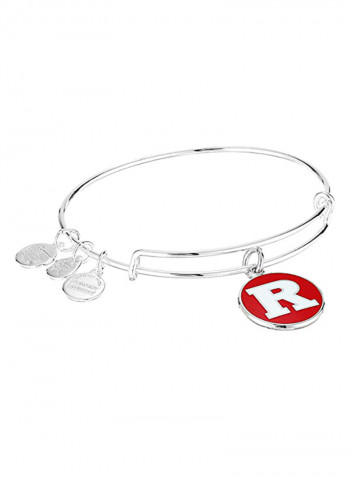 Shiny Silver Plated Charm Bracelet