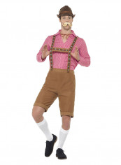 2-Piece Mr Bavarian Costume Set L