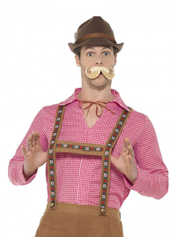 2-Piece Mr Bavarian Costume Set L