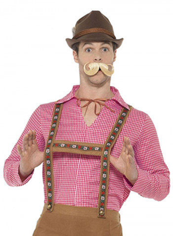 2-Piece Mr Bavarian Costume Set M