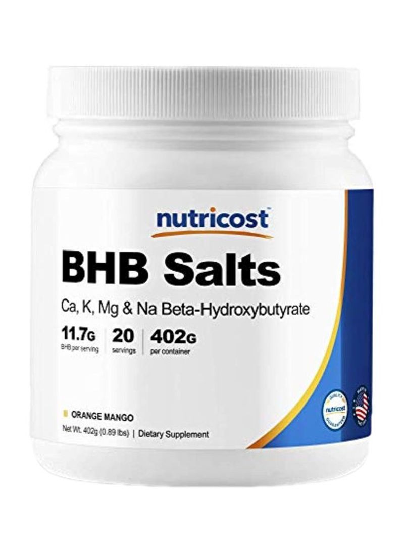 BHB Salts Dietary Supplement - Orange Mango