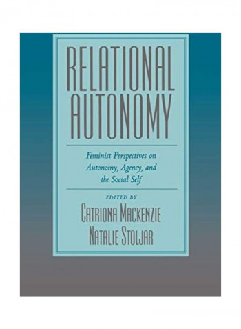 Relational Autonomy Paperback English by Catriona MacKenzie