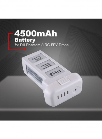 Replacement Battery For DJI Phantom 3 RC FPV Drone